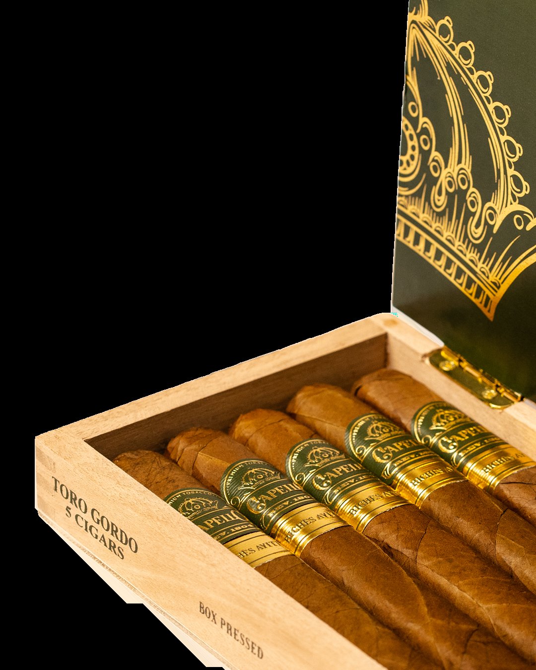 Capello cigars in their presentation box