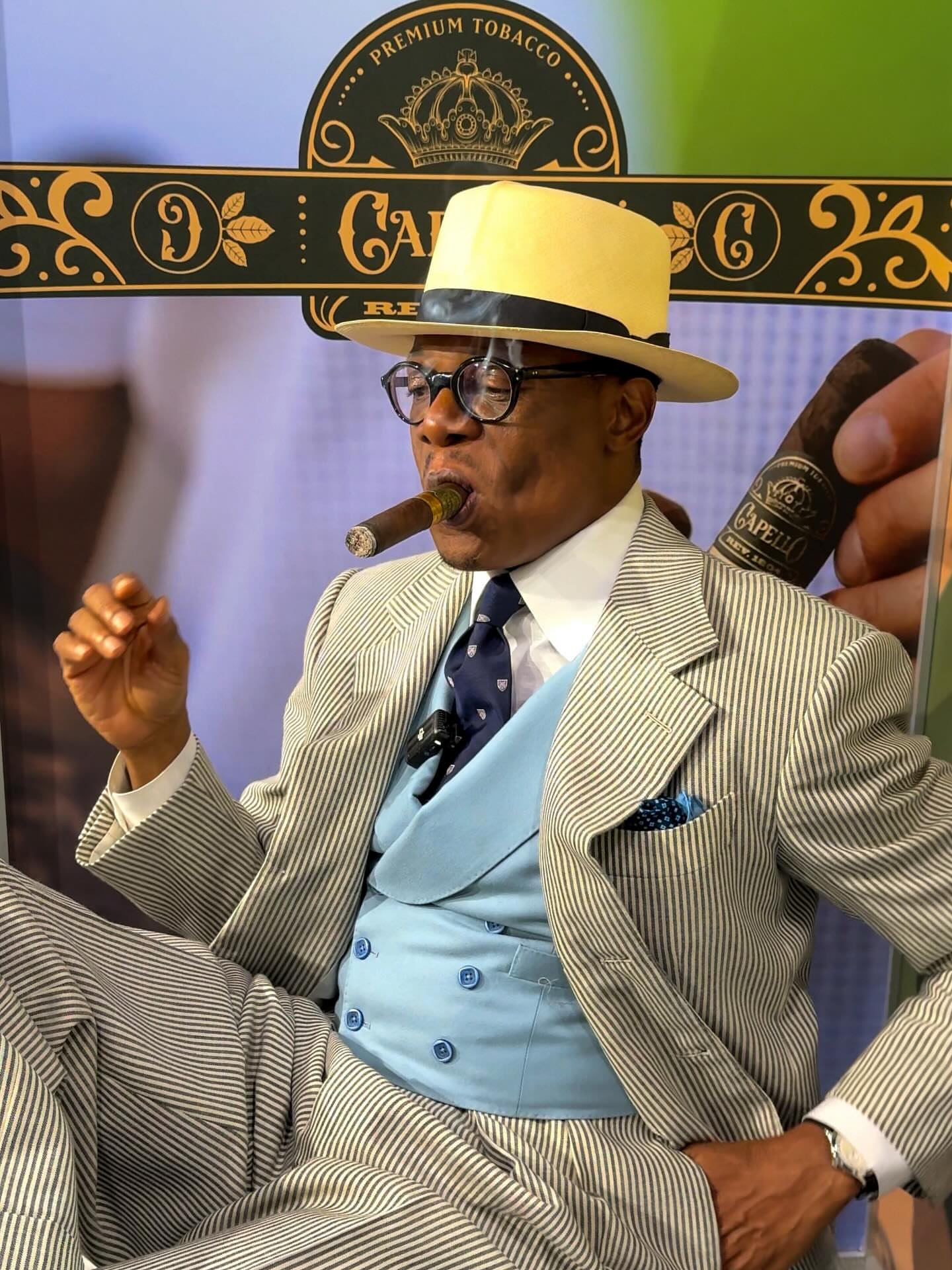 Capello at World Cigar Show 2025 Dubai