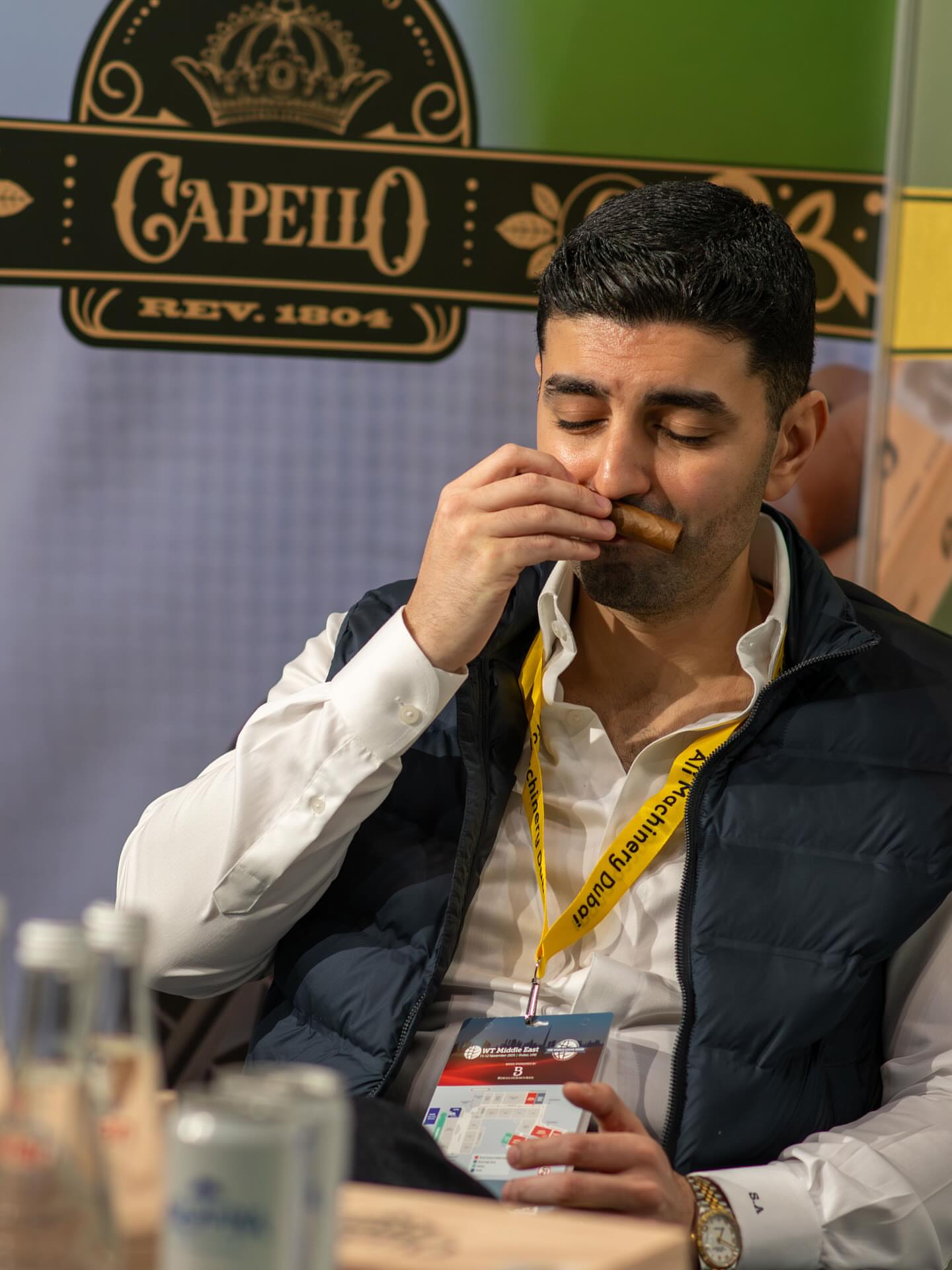 Capello at World Cigar Show 2025 Dubai