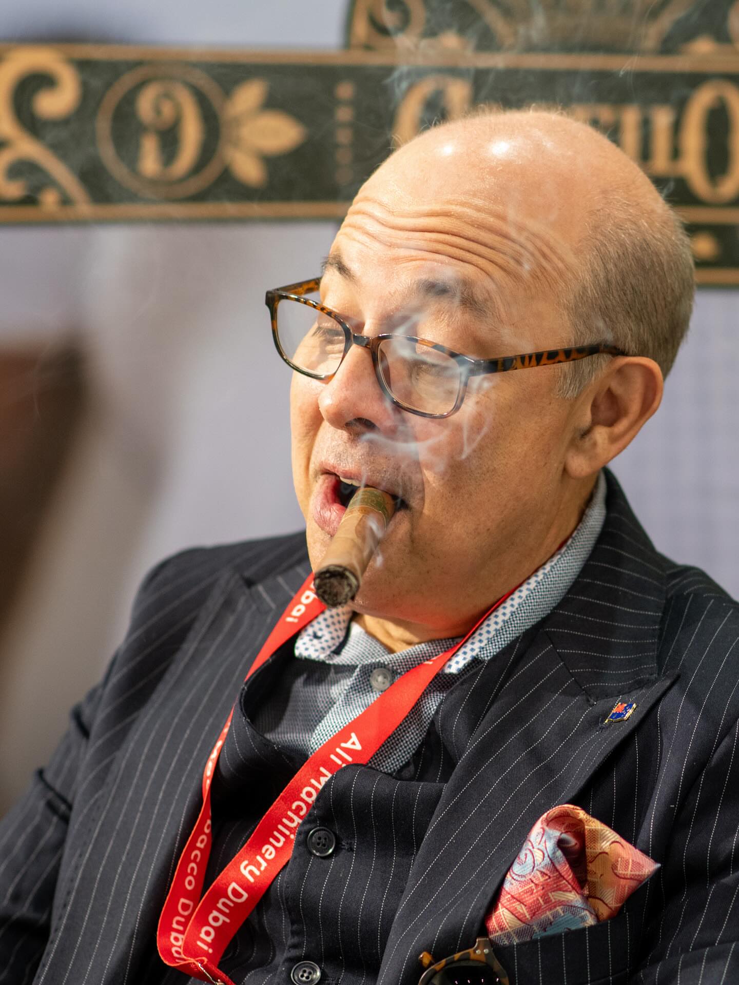 Capello at World Cigar Show 2025 Dubai