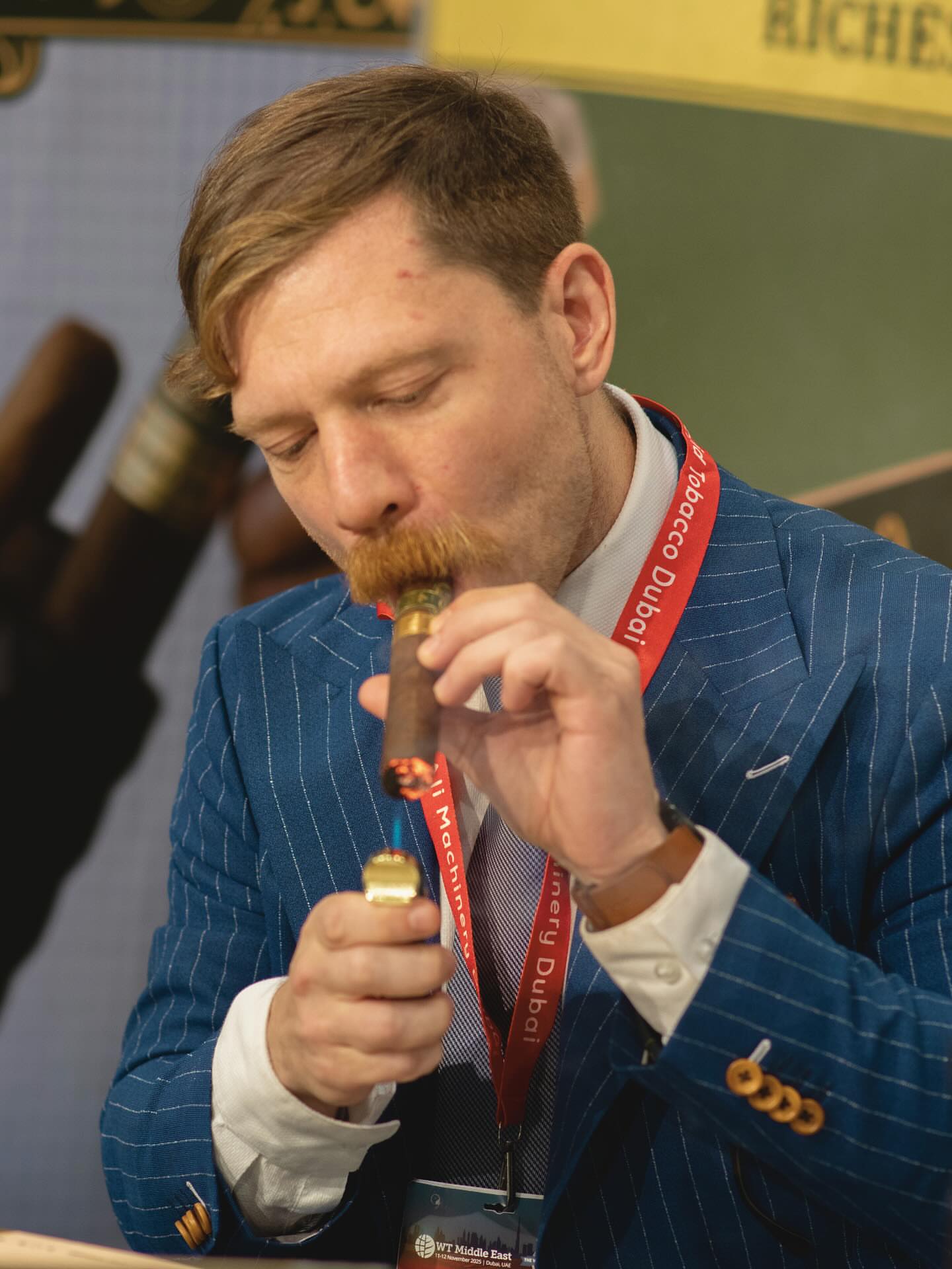 Capello at World Cigar Show 2025 Dubai