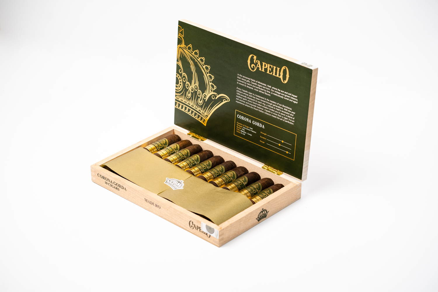 Capello Corona Gorda - Maduro box