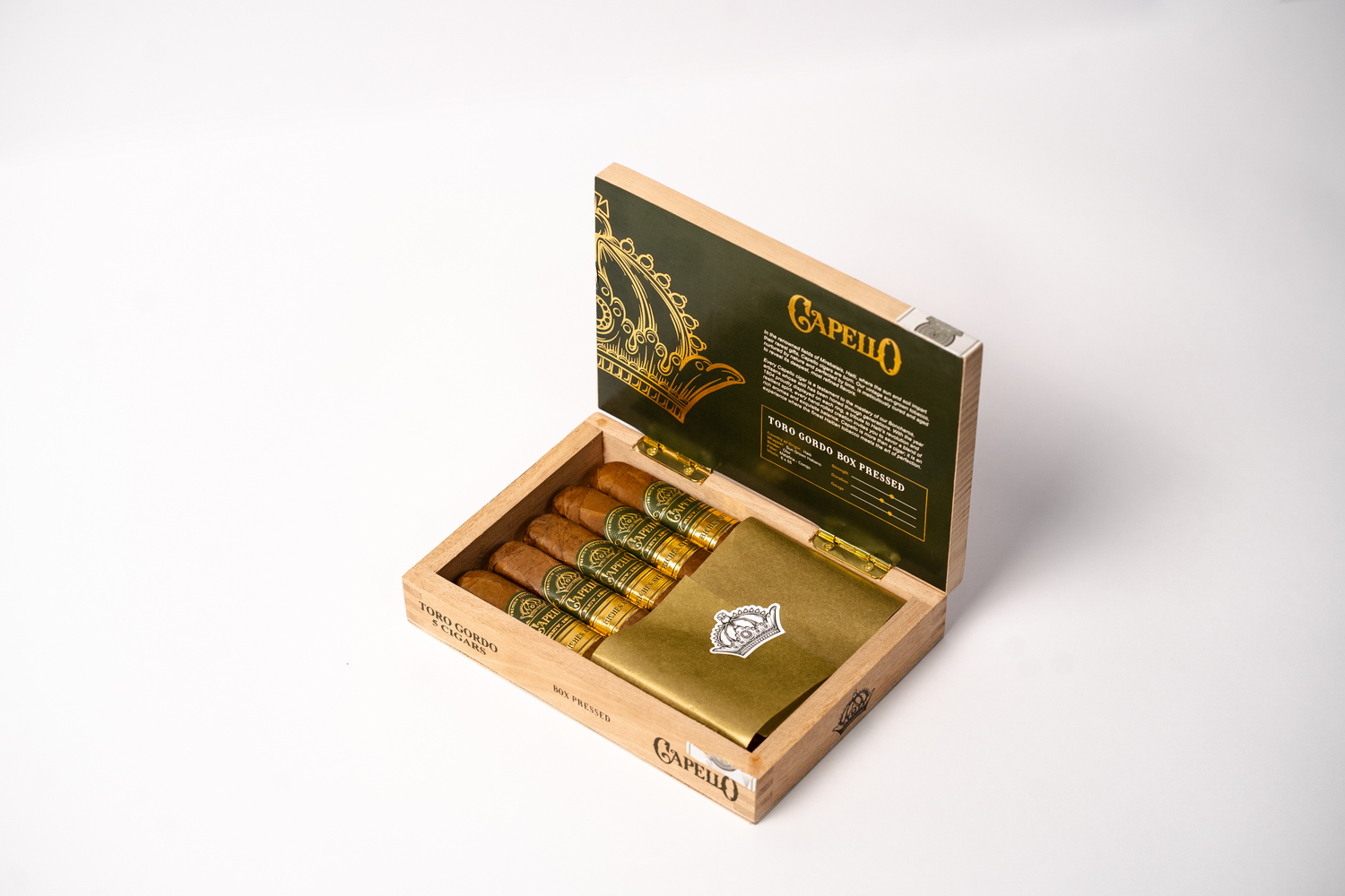 Capello Toro Gordo - Box Pressed box