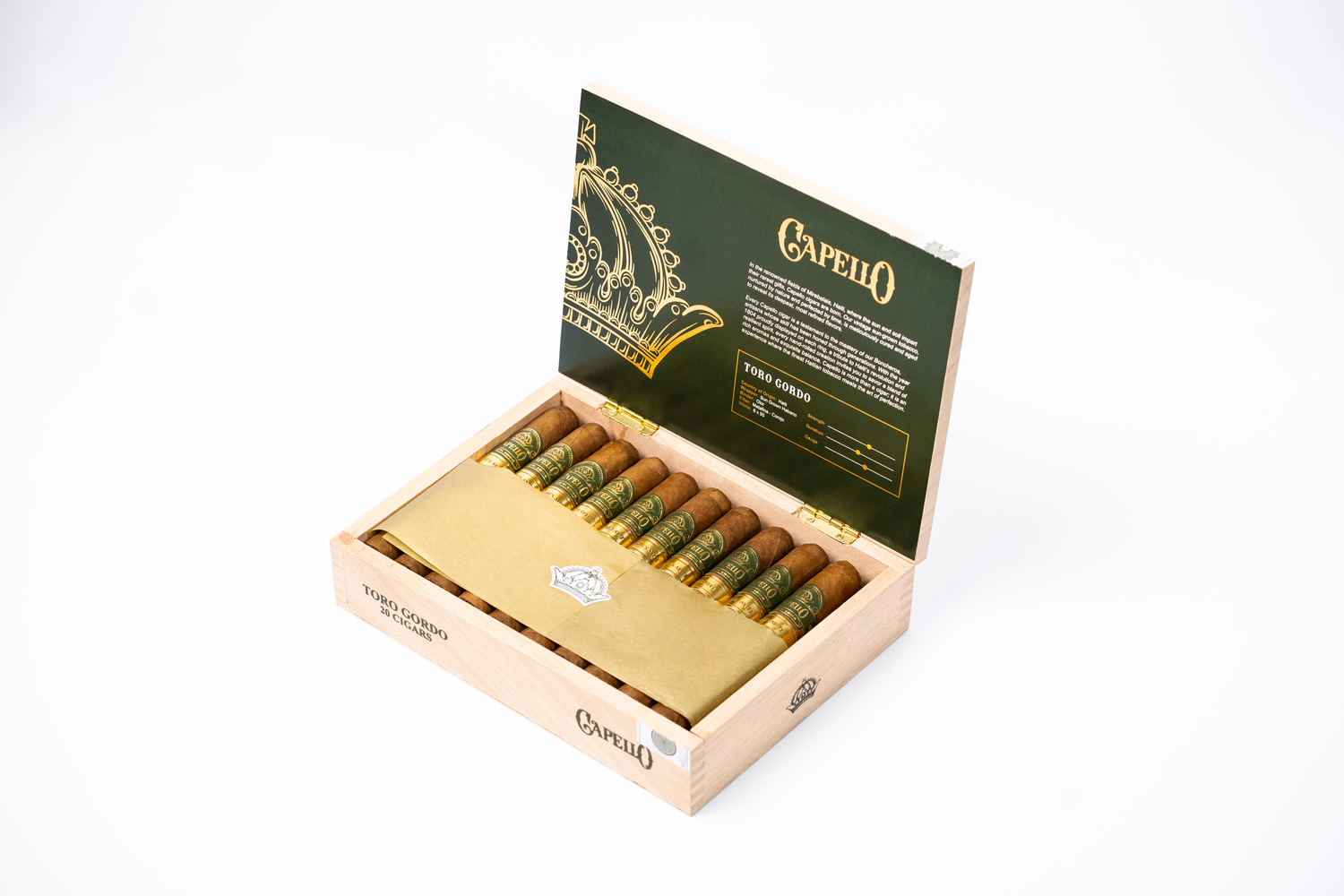 Capello Toro Gordo box