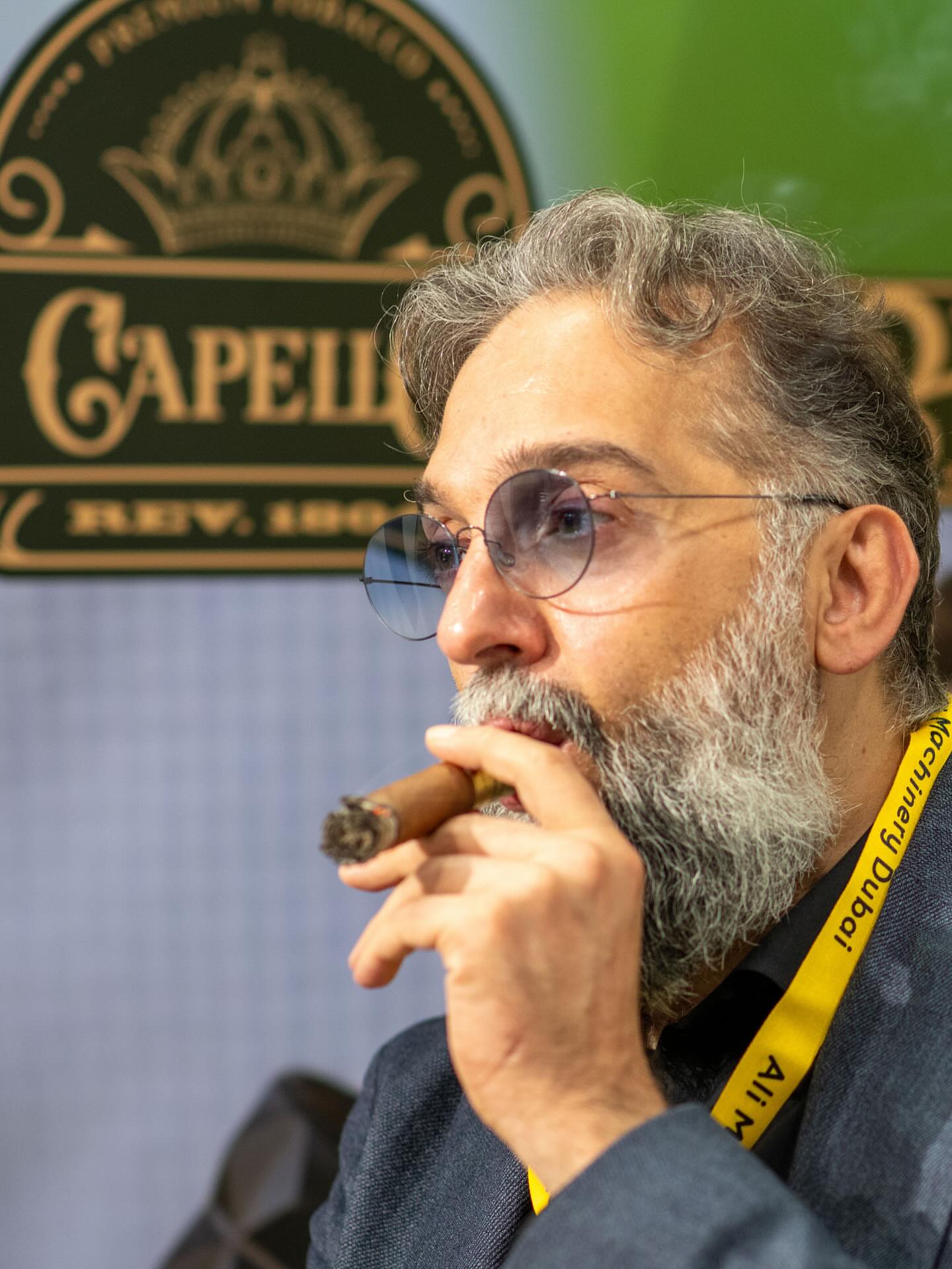 Capello at World Cigar Show 2025 Dubai