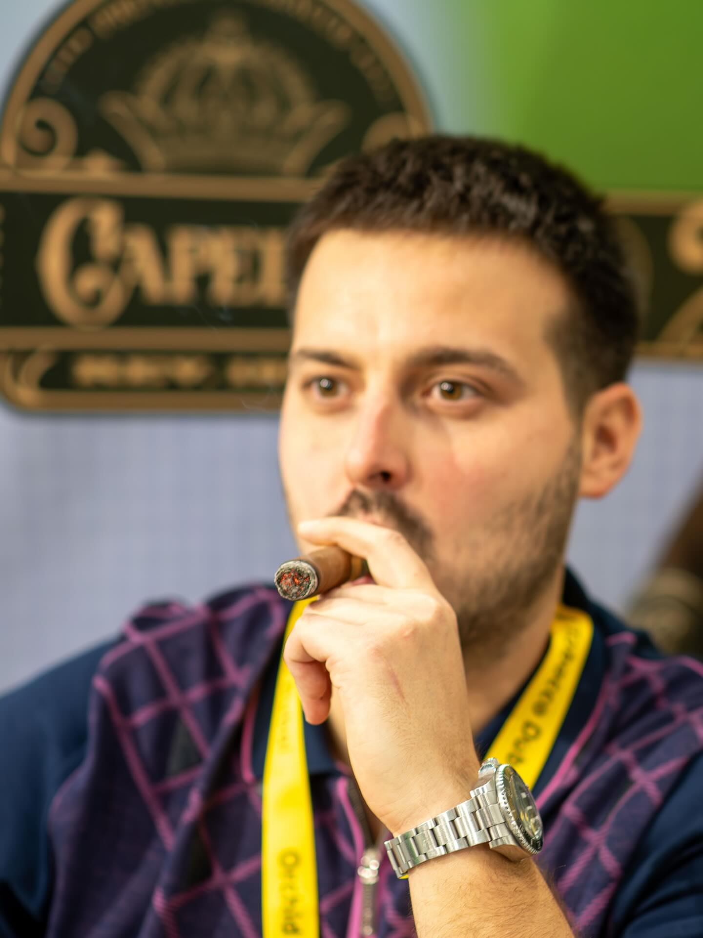 Capello at World Cigar Show 2025 Dubai