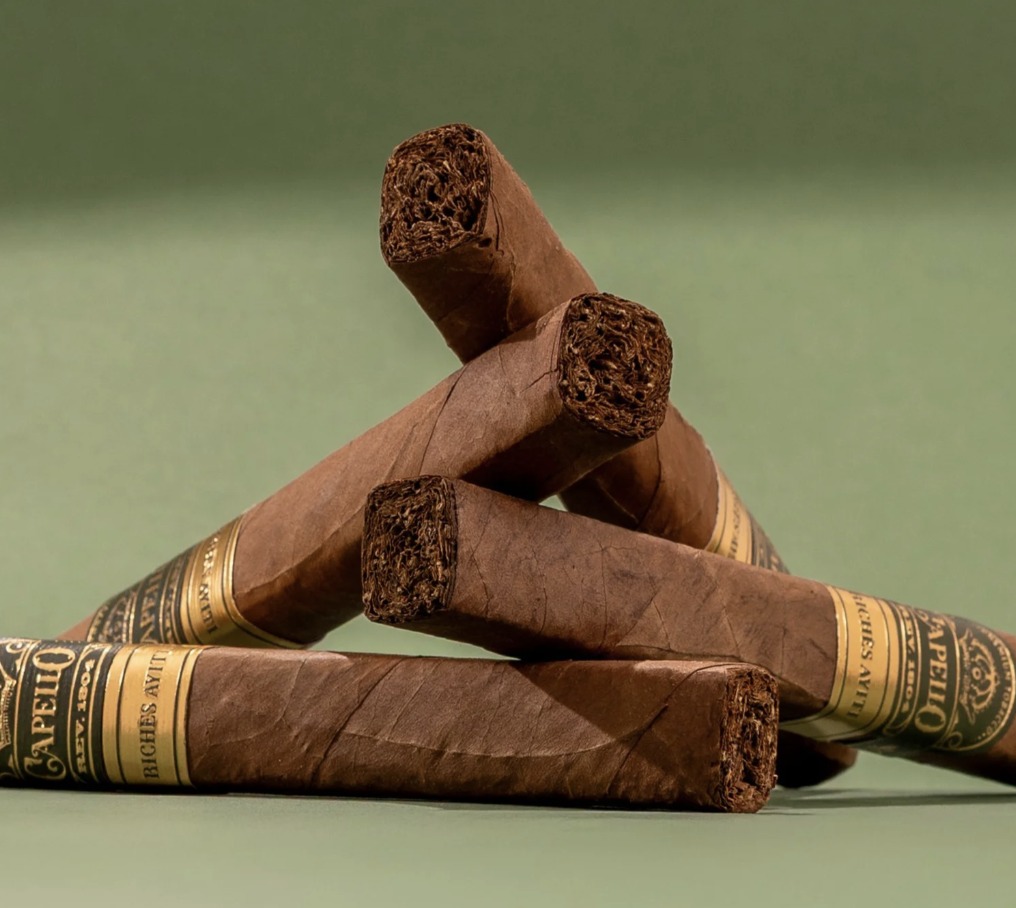 Capello cigars in their presentation box