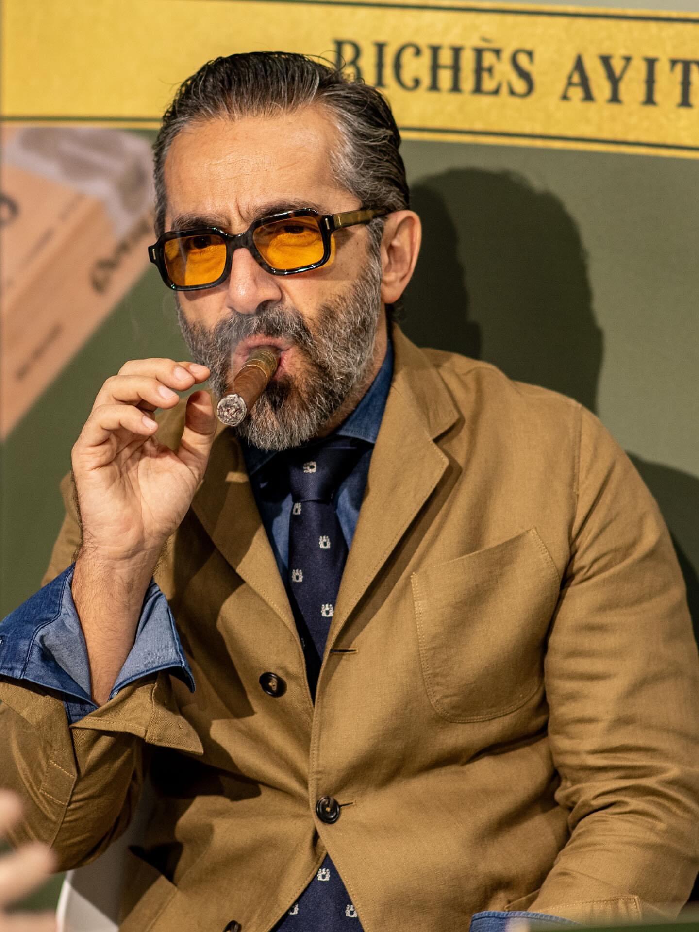 Capello at World Cigar Show 2025 Dubai